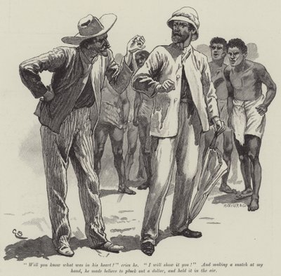 Uma, of Het Strand van Falesa, door Robert Louis Stevenson door Gordon Frederick Browne